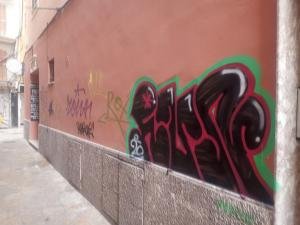 Neteja pintades. Argenters 1. Abans