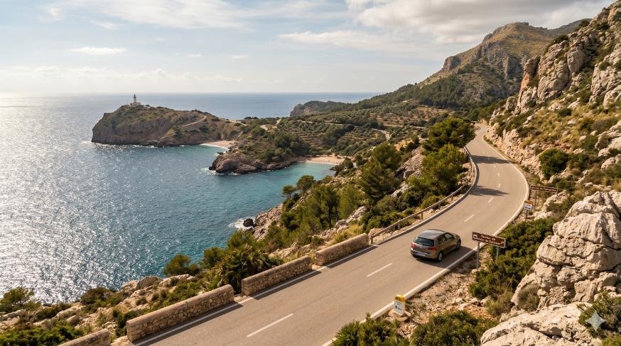 Rutas en coche por Mallorca